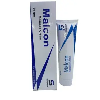 مالكون كريم مساج 50 جم  . malcon massage cream 50 gm 