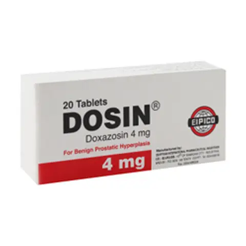 دوزين 4مجم  20قرص . DOSIN 4mg  20/TAB