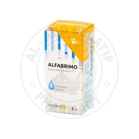 الفابريمو قطره للعين 5 مل  . ALFABRIMO DROP 5 ML 