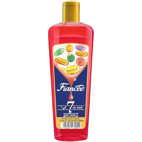 فيانسيه زيت 175 مل بالبصل . fiancee hair oil 175ml 