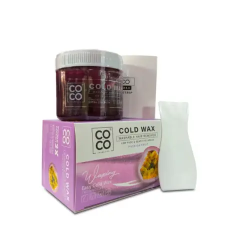 كوكو سويت بارد 250جم باشون فروت  . COCO WAX 250GM PASSION FRUIT 