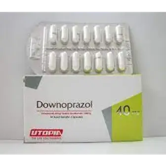 داونوبرازول 40 مجم 14كبسوله . downoprazol 40 mg 14cap