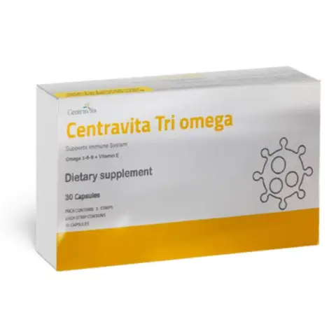 سنترافيتا فيتامين ب12 30 كبسولة  . centravita b 12 30 cap 