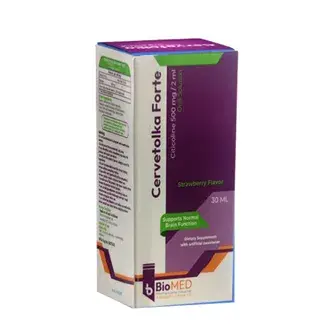 سيرفيتولكا فورت 30مل شرب . cervetolka forte 30ml syrup