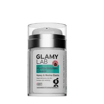 جلامي لاب هيدرانتنس كريم 100جم  . GLAMY LAB HYDRA INTENSE CREAM 100GM
