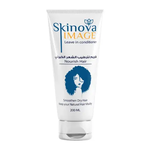 سكينوفا  ليف ان للشعر الكيرلى 200 ملى  . SKINOVA IMAGE LEAVE IN CONDITIONER 200ML