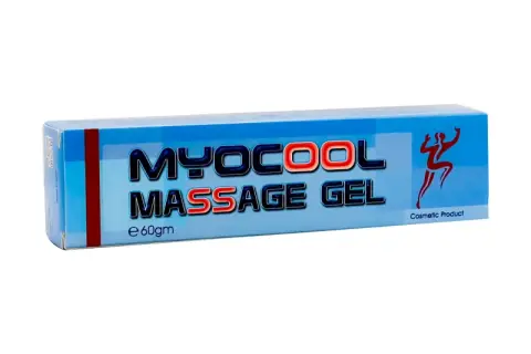 ميوكول جيل 60جم  . MYOCOOL MASSAGE GEL 60g  