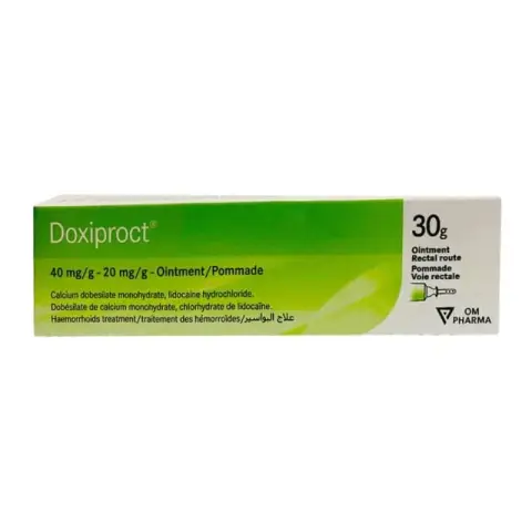دوكسيبروكت30جم مرهم شرجى . Doxiproct 30g RECTAL oint