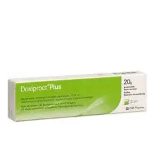 دوكسيبروكت بلس 30جم مرهم . Doxiproct plus 30g oint