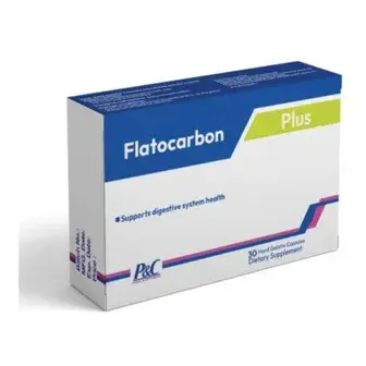 فلاتوكاربون بلس 20 كبسولة . flatocarbon plus 2 cap