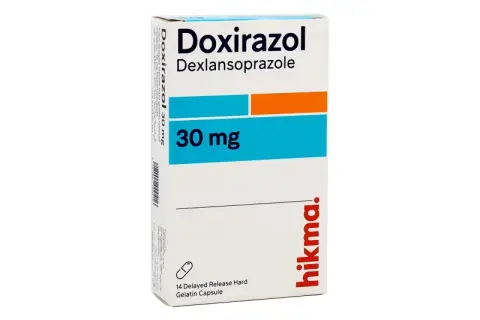 دوكسيرازول 30 مجم 14 كبسوله . Doxirazol 30 mg 14 cap