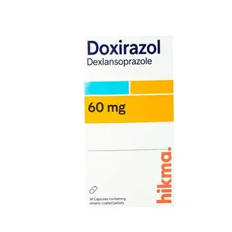 دوكسيرازول 60 مجم 14 كبسوله . Doxirazol 60 mg 14 cap