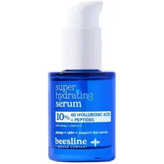 بيزلين سيرم للبشرة ببتيدات + حمض الهيالورونيك 30مل  . BEESLINE SERUM 4D HYALURONIC ACID+PEPTIDES 30ML