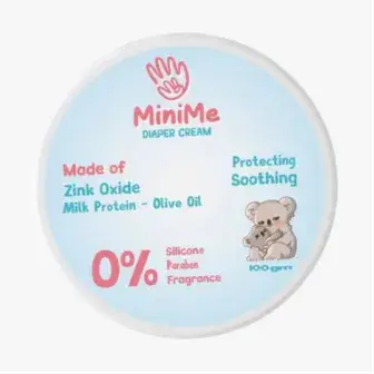 ميني مي كريم التهاب الحفاض 150 جم  . MINI ME DIAPER CREAM 150 GM