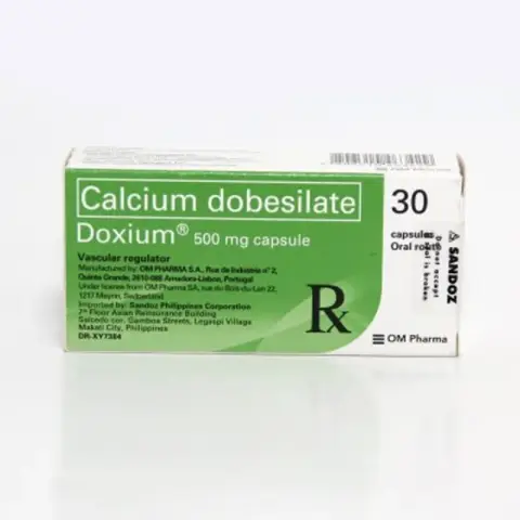 دوكسيوم 500مجم 30كبسولة . DOXIUM 500mg 30/CAP