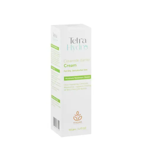 تترا هيدرو كريم ترطيب بشرة جافة 50جم  . TETRA HYDRO CERAMIDE BARRIER CREAM 50GM