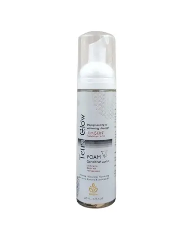 تترا جلو غسول تفتيح جيل 200مل  . TETRA GLOW WHITENIG GEL CLEANSER 200ML