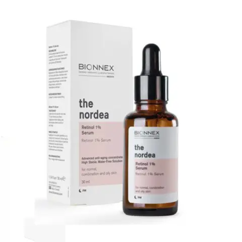 بابونكس نورديا سيرم ريتينول 30مل  . BIONNEX THE NORDEA SERUM RETINOL 30ML 