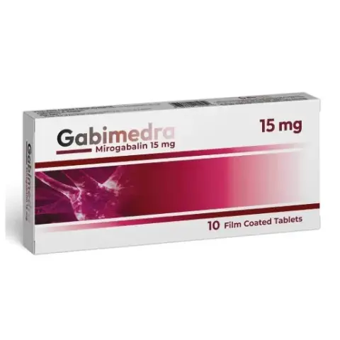 جابيميدرا 15 مجم 10 اقراص  . gabimedra 15 gm 10 tab 