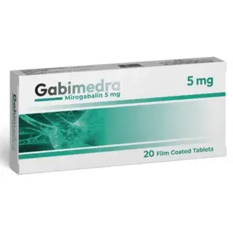 جابيميدرا 5 مجم 20 قرص  . gabimedra 5 mg 20 tab 