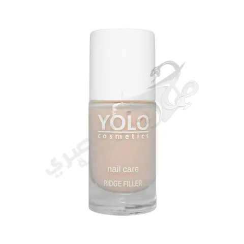 يولو نيل كير 6 علاج تشققات الأظافر . YOLO NAIL CARE 6 RIDGA FILLER 