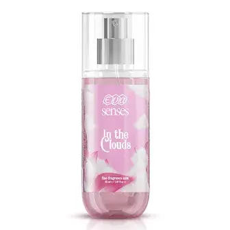 ايفا سينسز بدي سبلاش ان ذا كلاودز  85مل  . EUA SENSES BODY MIST 85LG 