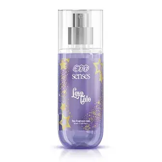 ايفا سينسز بدي سبلاش لاف تيل 85مل  . EVA SENSES BODY MIST 85ML