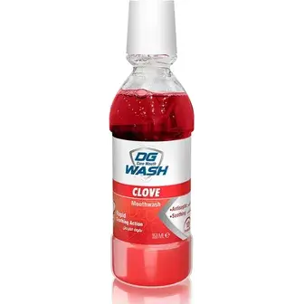 دي جي غرغره للفم 350مل قرنفل . DG wash clove 350 ml