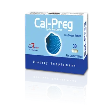 كال بريج كالسيوم640مجم 30قرص . cal preg