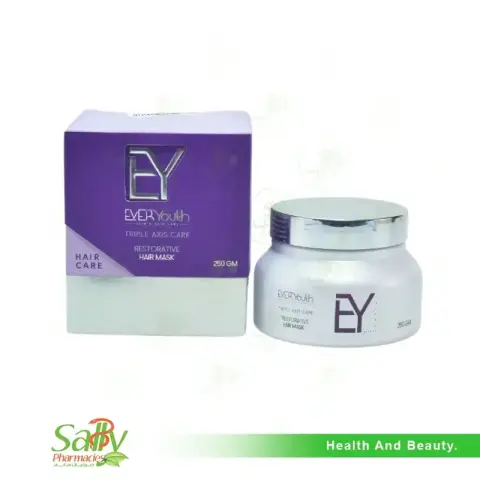 ايفريوث ماسك الشعر المرمم 250 جم . EVERYOUTH RESTORATIVE HAIR MASK 250GM
