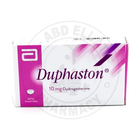 دوفاستون 10 مجم 60 قرص . Duphaston 10 mg 60 tab
