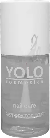 يولو نايل كير فاست دراي توب كوت 9  . YOLO NAIL CARE FAST DRY TOP COAT 9 