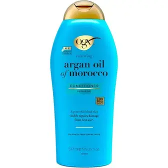 او جي اكس بلسم بزيت الارجان المغربي 577مل  . OGX CONDITIONER ARGAN OIL OF MOROCCO 577ML 