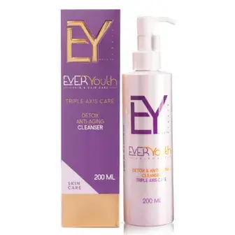ايفريوث غسول  ديتوكس المضاد للشيخوخة 200مل  . EVERYOUTH DETOX ANTI AGING CLEANSER 200ML