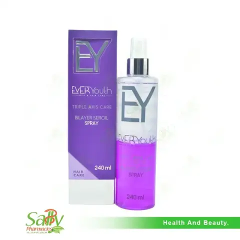 ايفريوث بايلاير سيرويل سبراي 240مل  . EVERYOUTH BILAYER SEROIL SPRAY 240ML