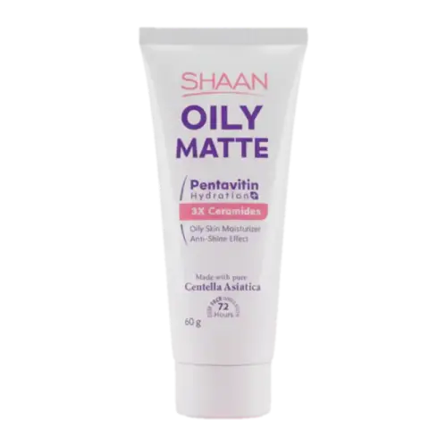 شان اويلي مات كريم جل مرطب 60 جم  . Shaan Oily Matte Cream-Gel (60gm)