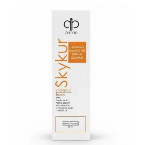 سكاي كيور فيتامين سي سيروم 30 مل . SKYKUR VITAMIN C SERUM 30 ML 