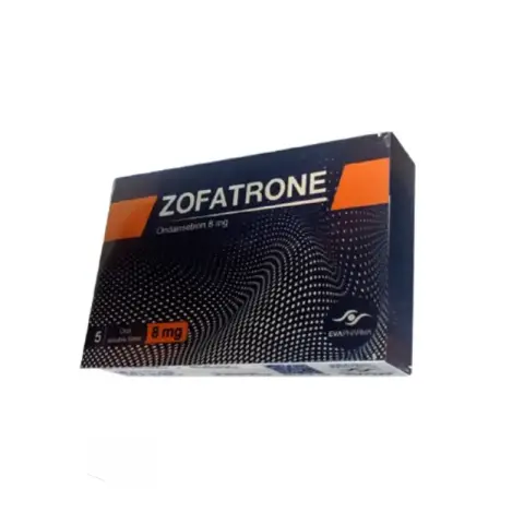زوفاترون 8 مجم 5 افلام  . zofatrone 8 mg 5 film 