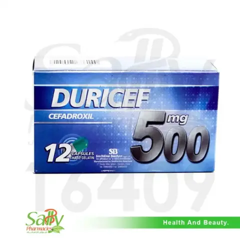 ديوريسف 500 مجم 12 كبسولة . Duricef 500 mg 12 cap