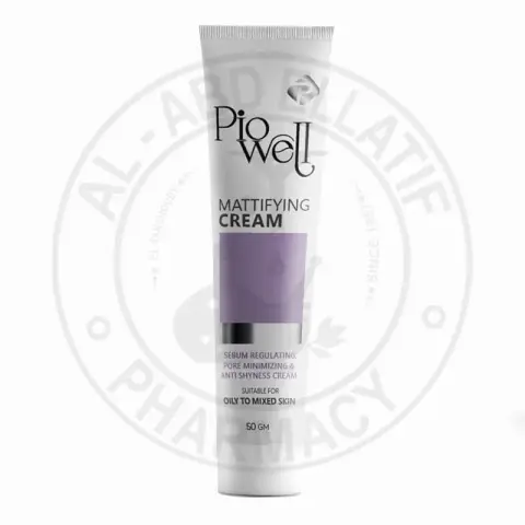 بايوويل ماتيفينج كريم . piowell mattifing cream