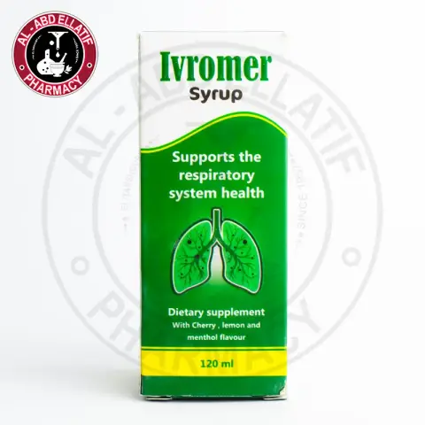 ايفرومير شراب . IVROMER SYRUP