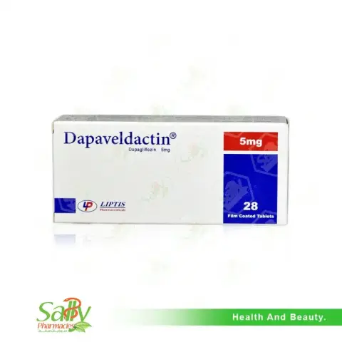 دابافيلداكتين 5 مجم 28 ق . dapaveldactin 5 mg 28 tab 