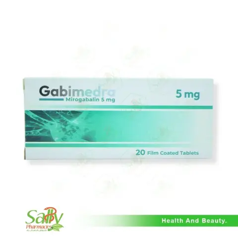 جابيميدرا 5 مجم 30 قرص . gabimedra 5 mg 30 tab 