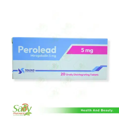 بيروليد 5 مجم 30 ق . perolead 5 mg 30 tab