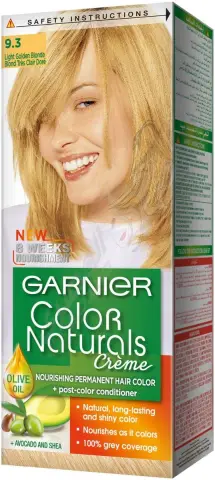 كولور ناتشرلز صبغه اشقر عسلي كراميل 8.31 . garnier color naturals 8.31