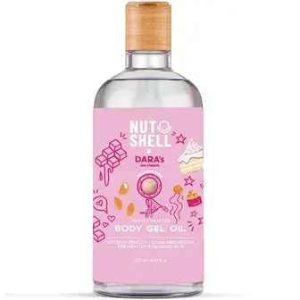 نات شيل دارا زيت للجسم 250 مل  . nut shell dara body oil 250 ml