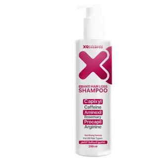 اكس كيو شامبو مضاد للقشرة 250 مل . XQ Anti-Dandruff Shampoo 250 ml