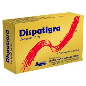 ديسباتيجرا 10مجم اقراص قابله للذوبان . dispatigra 10mg orodispersible tablets