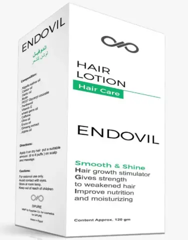 اندوفيل لوشن للشعر 120 مل . Endovill hair lotion 
