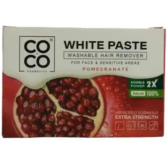 كوكو عجينة ابيض شيري 100 جم . coco white paste cherry blossom 100 gm